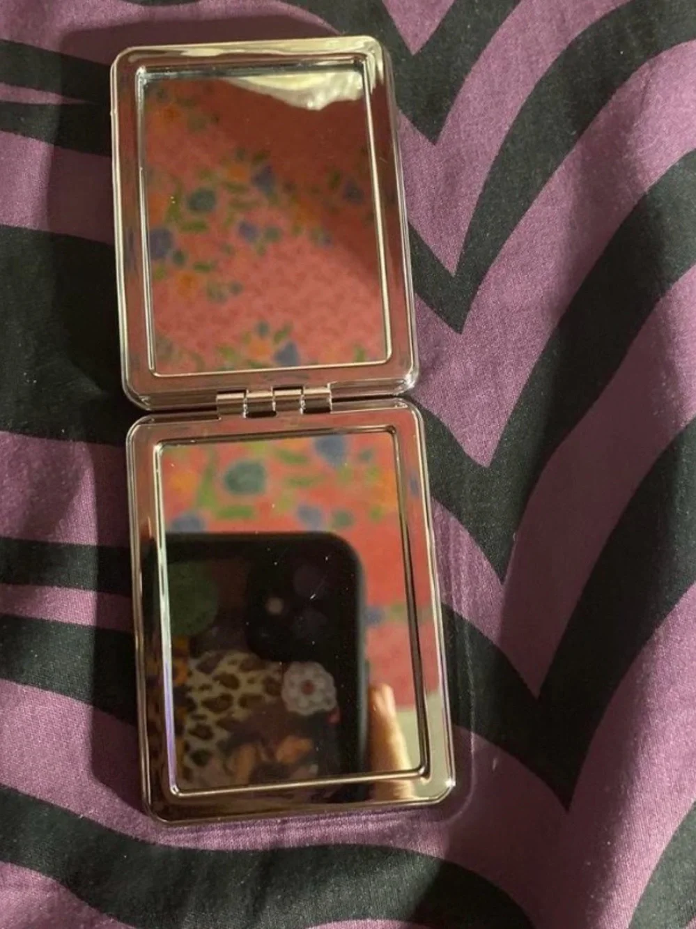 Hello Kitty Glitter Liquid Case with Red Bow and Apple Accents